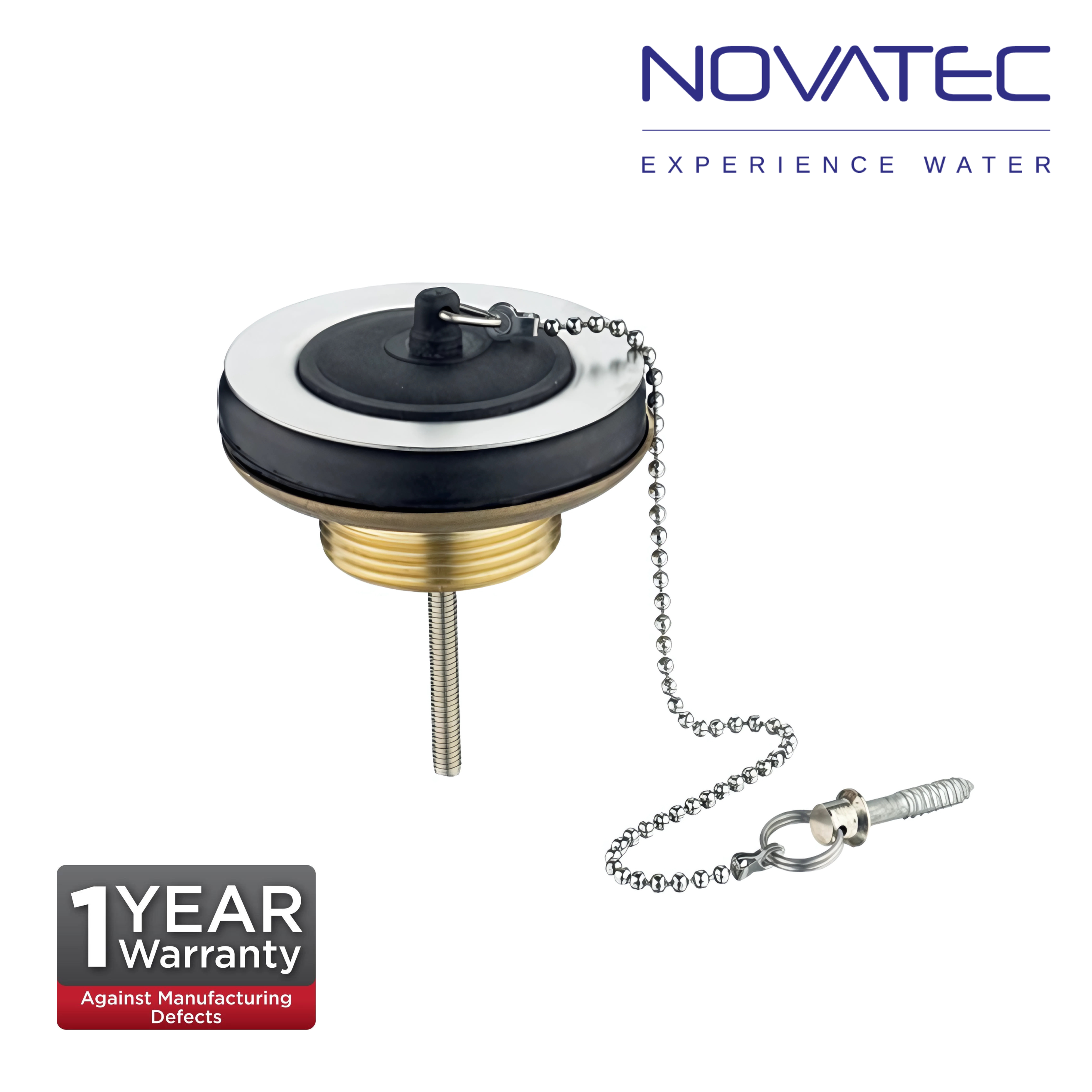 Novatec  40mm Sink Waste (SW01)